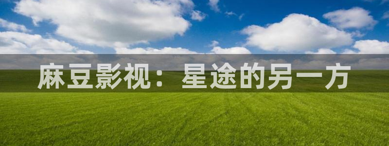 午夜仑理电影：麻豆影视：星途的另一方