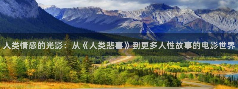 免费的午夜影院：人类情感的光影：从《人类悲喜》到更多人性故事的电影世界