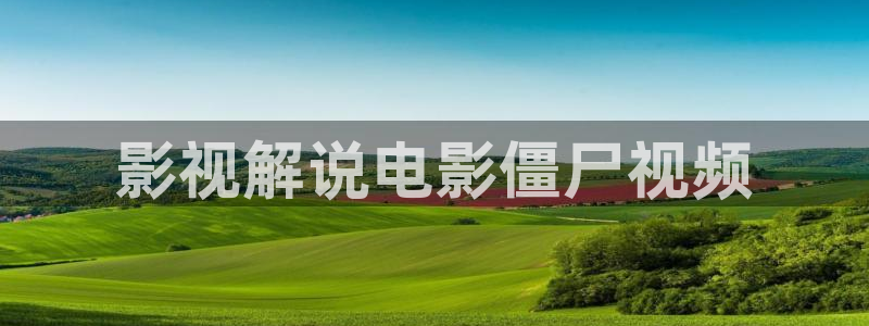 日本成人午夜免费电影：影视解说电影僵尸视频