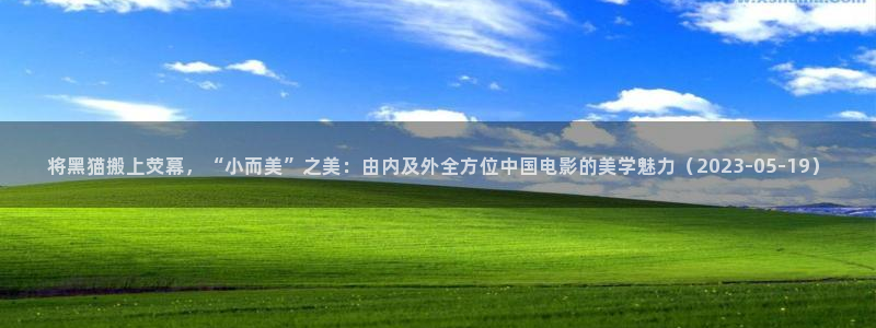韩国午夜尤物av：将黑猫搬上荧幕，“小而美”之美：由内及外全方位中国电影的美学魅力（2023-05-19）
