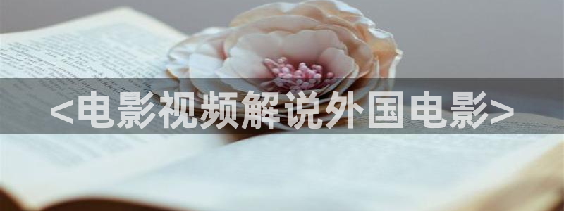 国产91午夜影院：<电影视频解说外国电影>