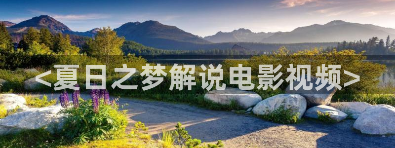 啪啪影视午夜：<夏日之梦解说电影视频>
